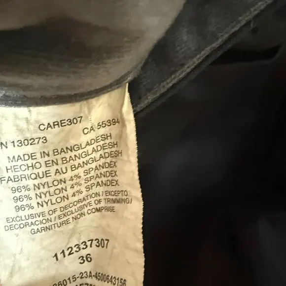 Wrangler Shorts Mens 36 Black All Terrain Gear Cargo Shorts Performance Stretch - Picture 7 of 7